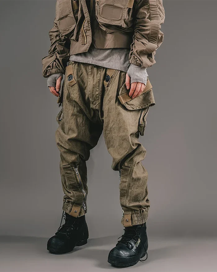 Post apocalyptic pants ’Kehara’ - TECHWEAR STORM™