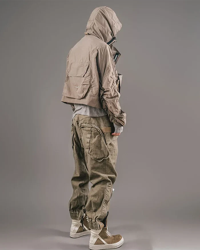 Post apocalyptic pants ’Kehara’ - TECHWEAR STORM™