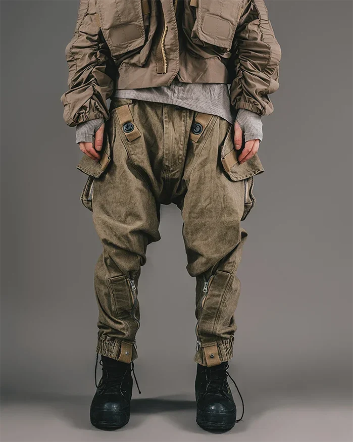 Post apocalyptic pants ’Kehara’ - TECHWEAR STORM™