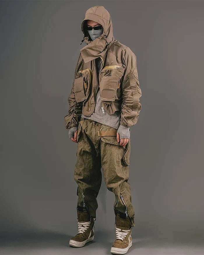 Post apocalyptic pants ’Kehara’ - TECHWEAR STORM™