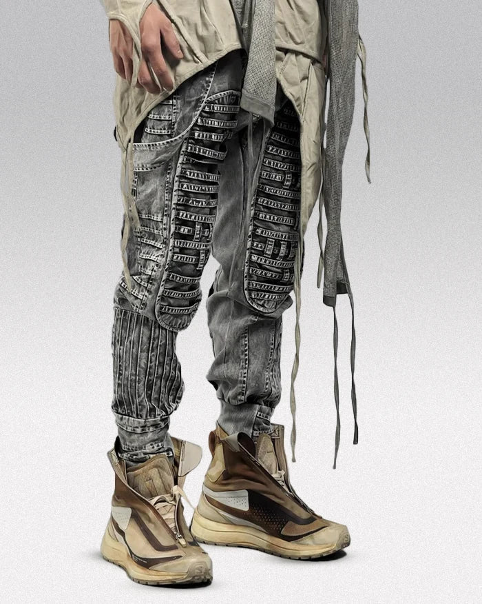 Post apocalyptic trousers “Arika” - TECHWEAR STORM™