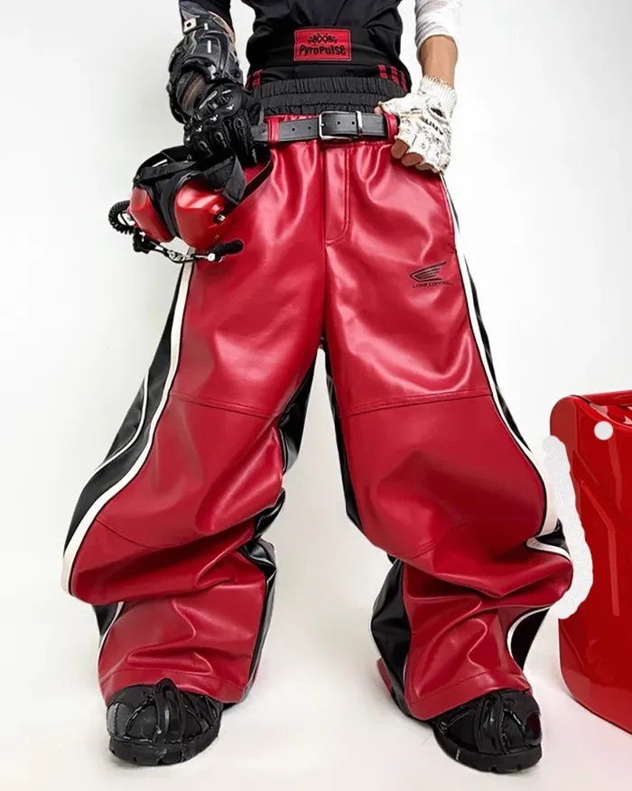 Pu Leather Wide Leg Pants ’Ulpha’