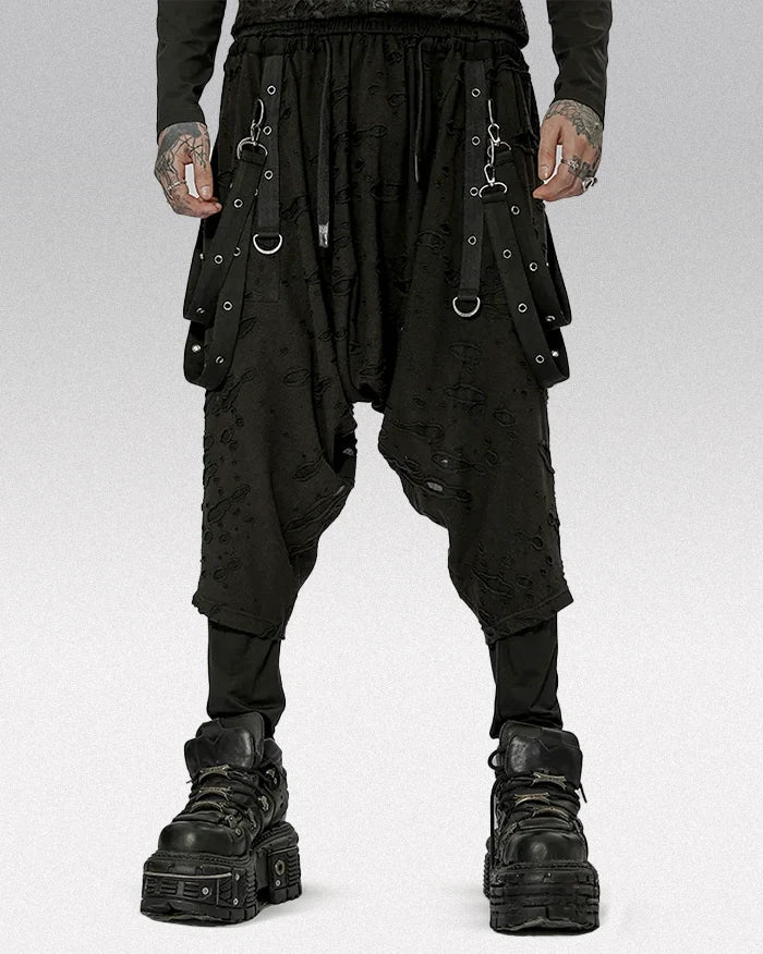 Punk harem pants ’Yubari’ - TECHWEAR STORM™