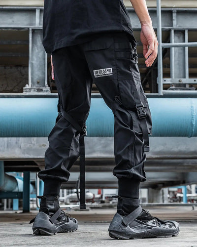 Rangiku Techwear cargo pants - TECHWEAR STORM™