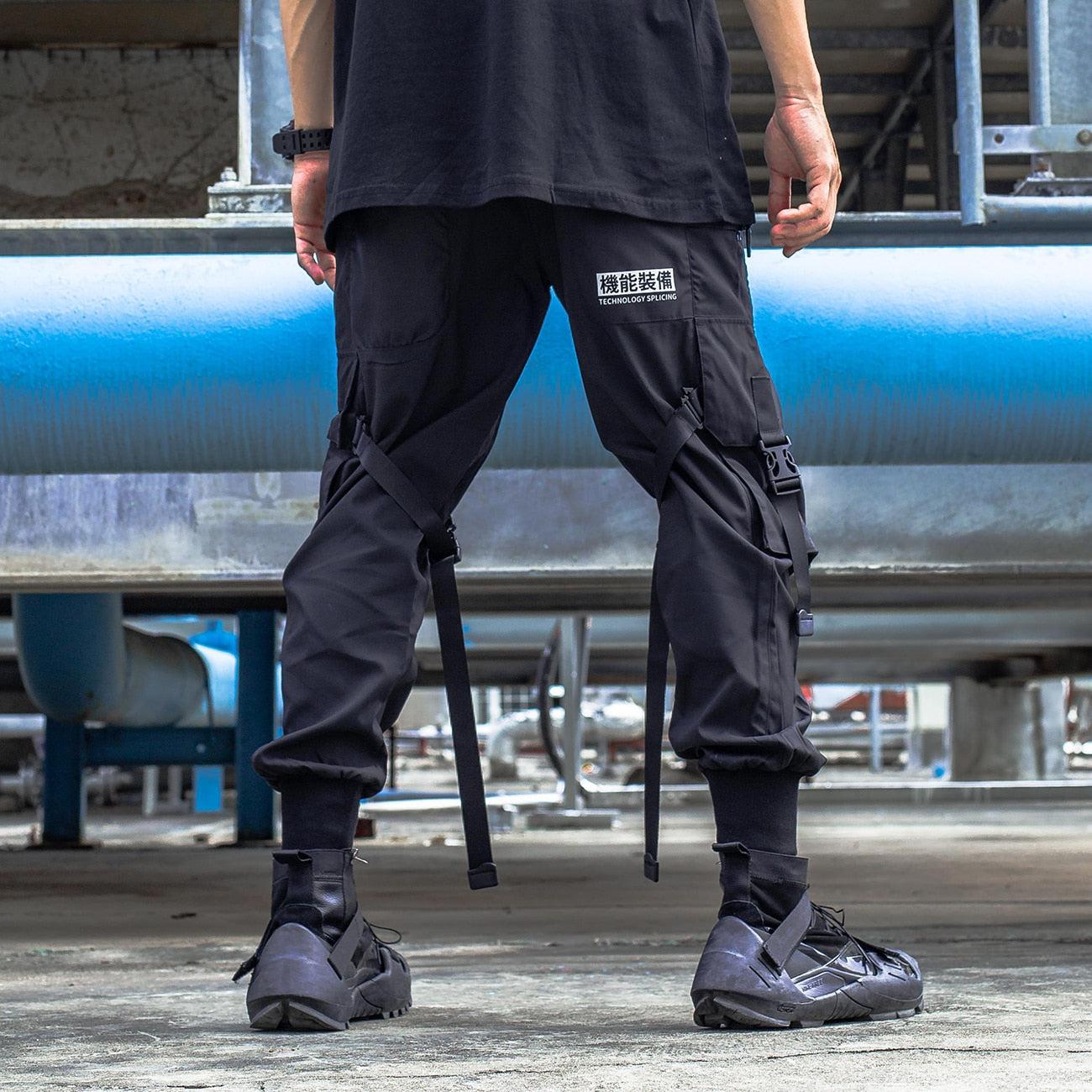 "Rangiku" Techwear cargo pants - TECHWEAR STORM™