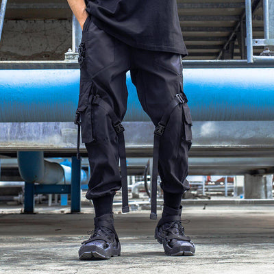 "Rangiku" Techwear cargo pants - TECHWEAR STORM™