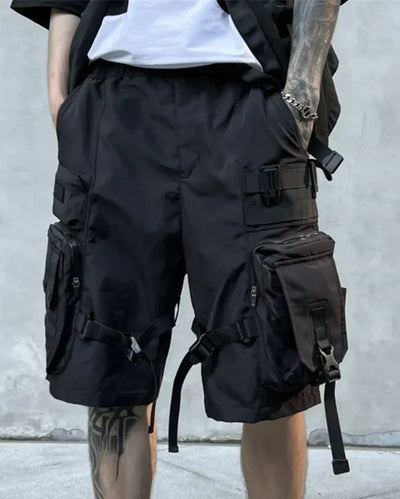 ’Rechiyo’ Techwear Shorts - STORM™