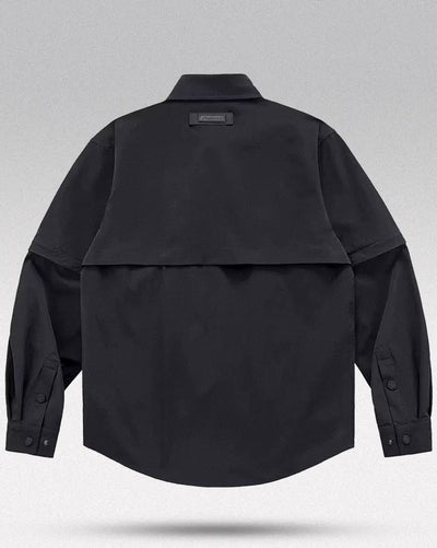 Removable sleeves shirt ’Sujaki’ - TECHWEAR STORM™