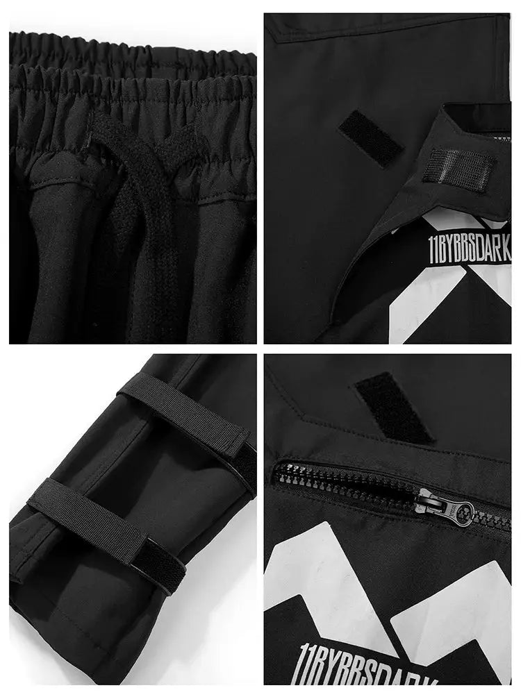 "Retsu" Techwear Cargo pants