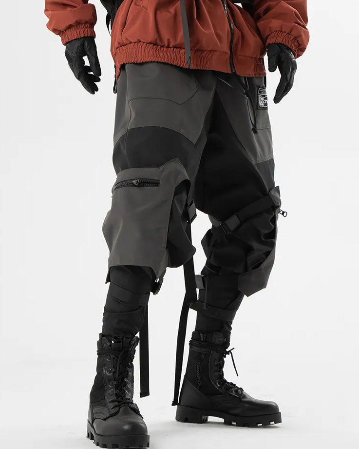 "Retsu" Techwear Cargo pants