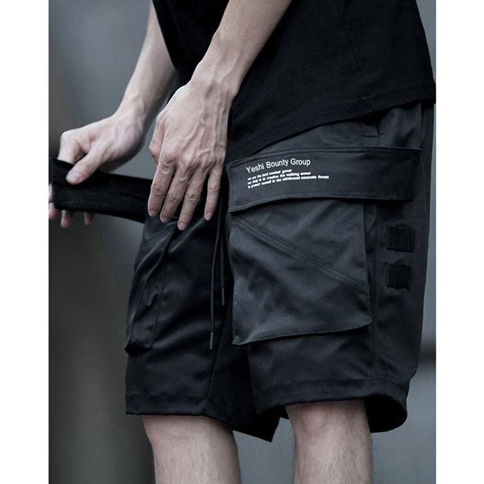 "Retsu" Techwear Shorts - TECHWEAR STORM™