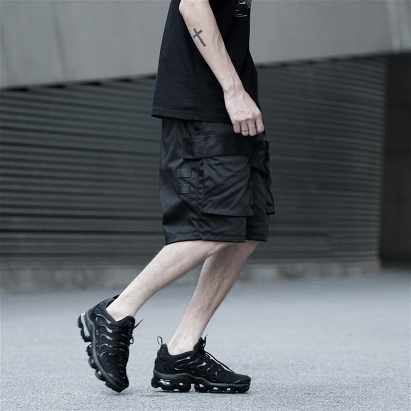 "Retsu" Techwear Shorts - TECHWEAR STORM™