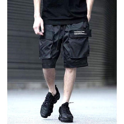 "Retsu" Techwear Shorts - TECHWEAR STORM™