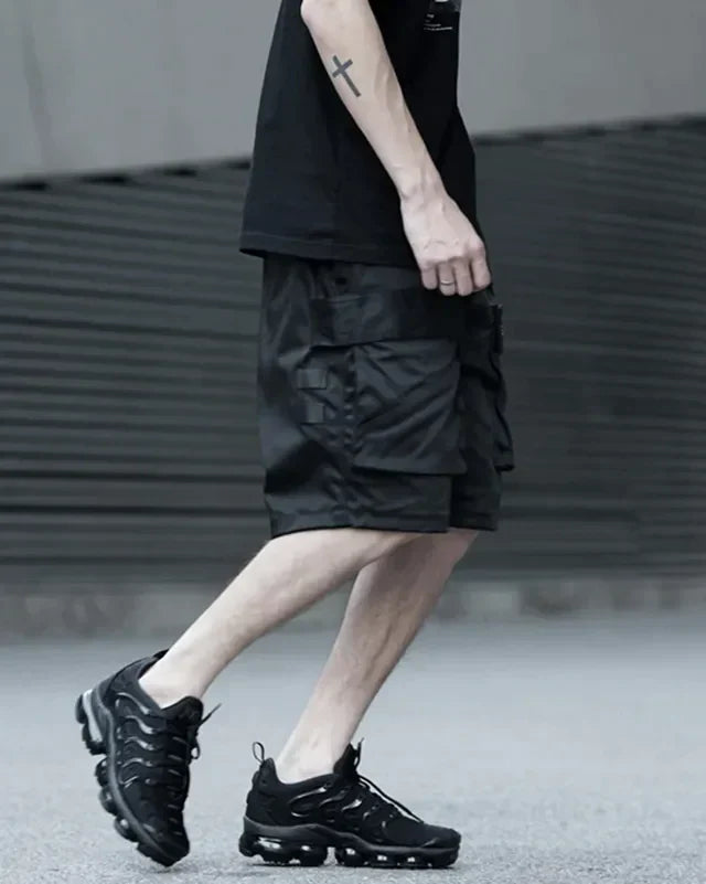 ’Retsu’ Techwear Shorts - STORM™