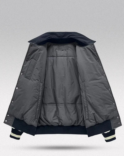 Reversible varsity jacket ’Kohama’ - TECHWEAR STORM™