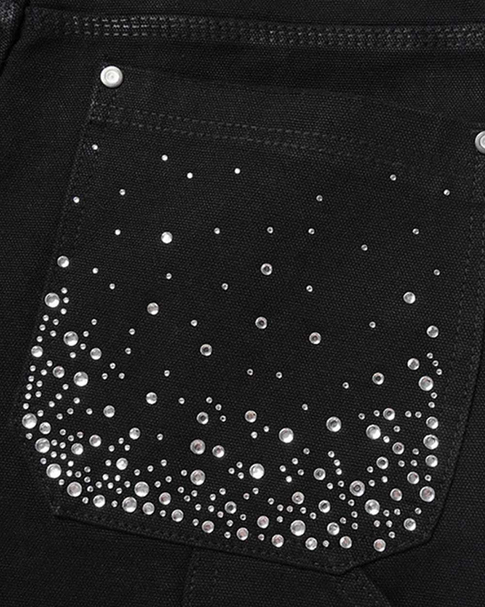 Rhinestone jorts ’Zekaka’