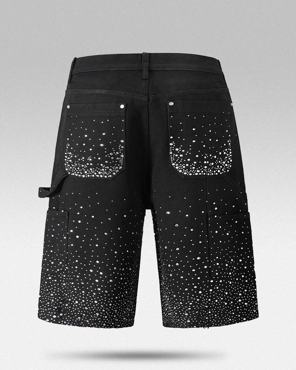 Rhinestone jorts ’Zekaka’