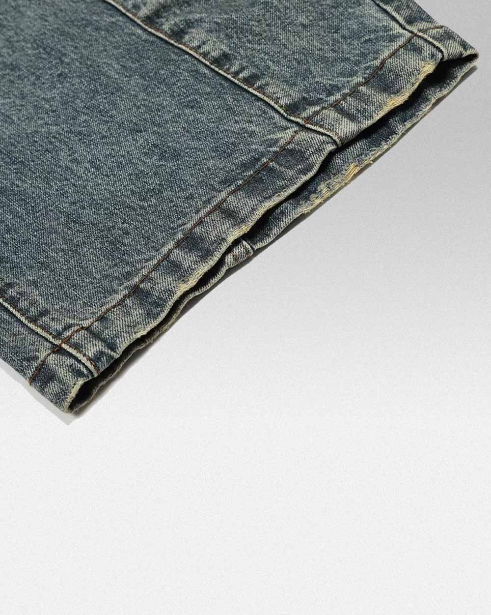 Ripped Barrel Jeans ’Okyo’