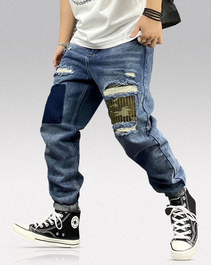 S fashion for torn jeans