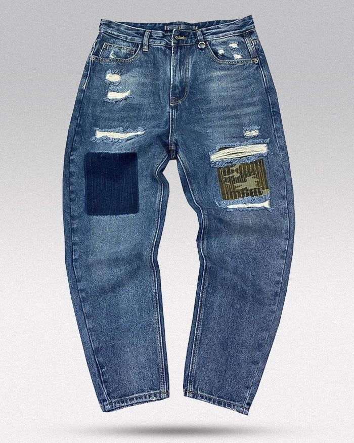 Ripped jeans men ’Kure’ - TECHWEAR STORM™