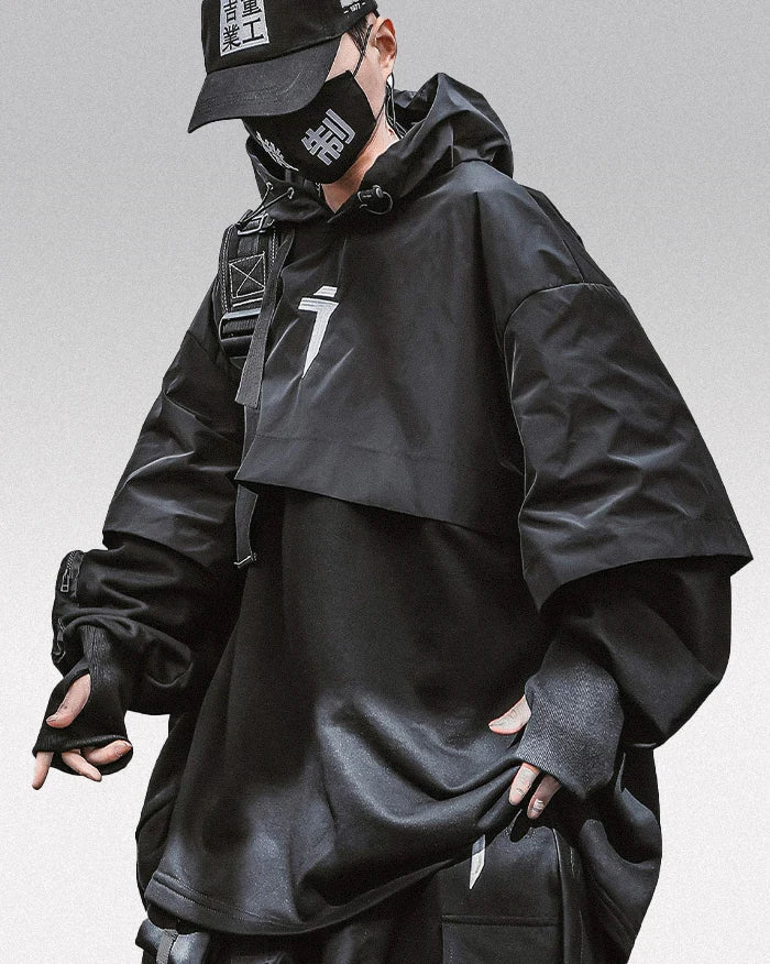 ’Rojuro’ Techwear Hoodie - TECHWEAR STORM™