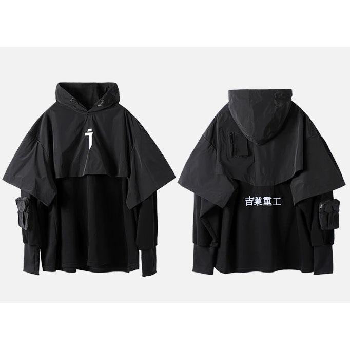 "Rojuro" Techwear Hoodie - TECHWEAR STORM™