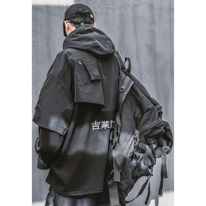 "Rojuro" Techwear Hoodie - TECHWEAR STORM™