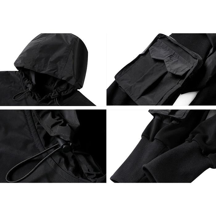 "Rojuro" Techwear Hoodie - TECHWEAR STORM™