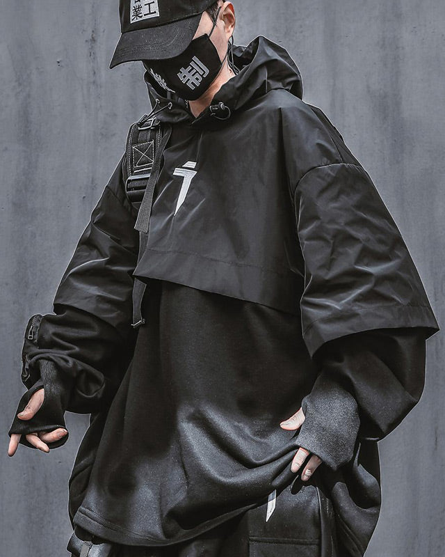 "Rojuro" Techwear Hoodie