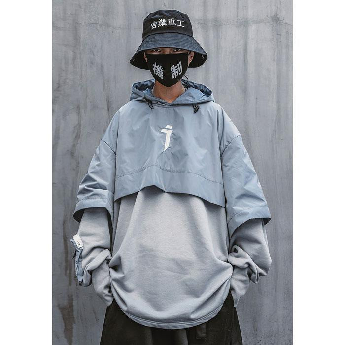 "Rojuro" Techwear Hoodie - TECHWEAR STORM™