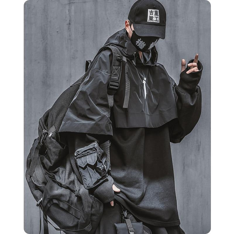 "Rojuro" Techwear Hoodie - TECHWEAR STORM™