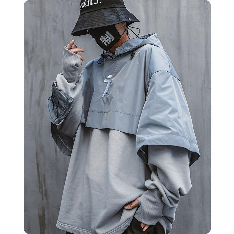 "Rojuro" Techwear Hoodie - TECHWEAR STORM™