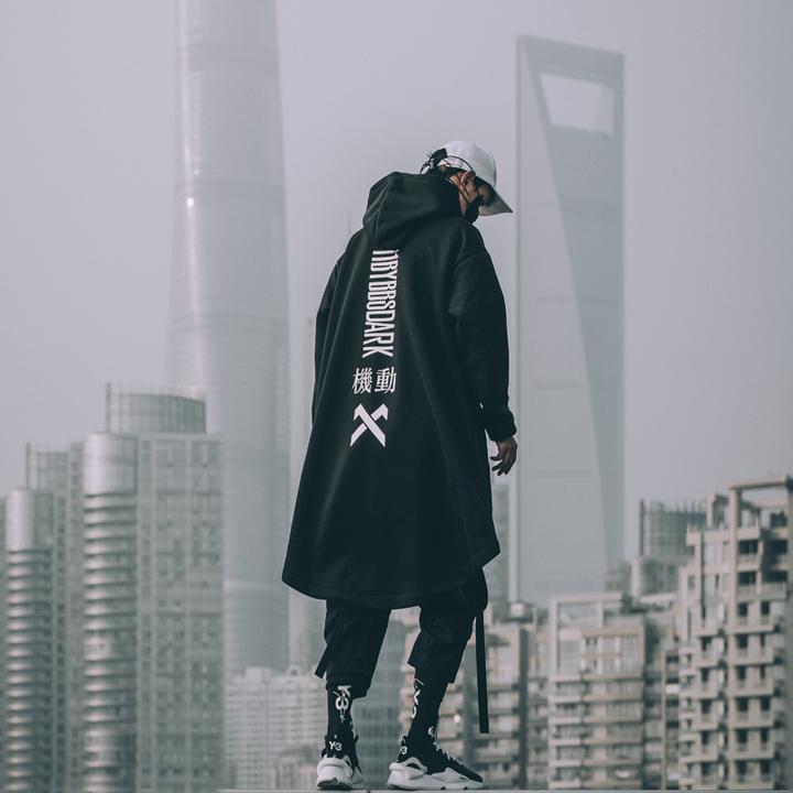 "Roy" Techwear Hoodie - TECHWEAR STORM™