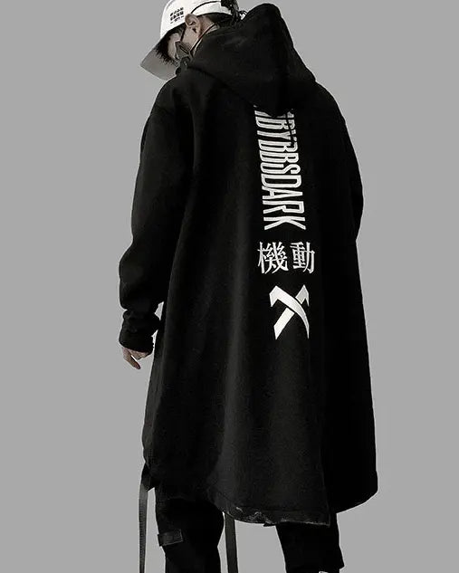 ’roy’ Techwear Hoodie