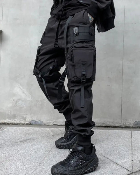 theredthread ブラック　S pocket pants long THEREDTHREAD / ザレッドスレッド】S pocket pants long