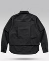 Shirt with removable sleeves ’Nankoku’ - TECHWEAR STORM™