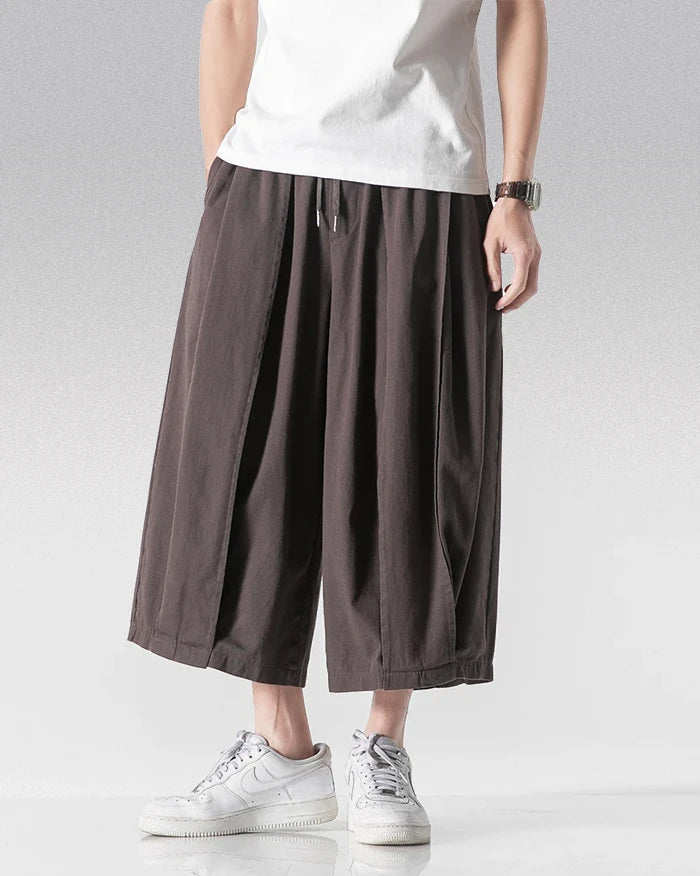 Short hakama pants ’Kamoga’ - TECHWEAR STORM™