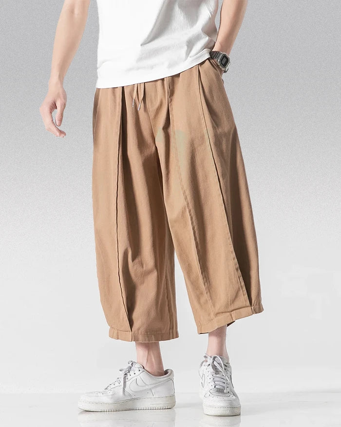Short hakama pants ’Kamoga’ - TECHWEAR STORM™