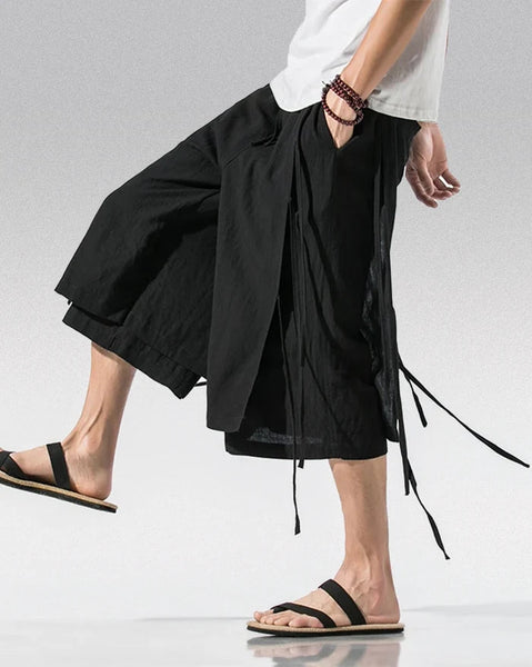 Short Hakama Pants 