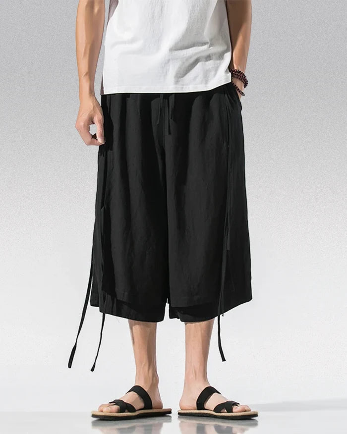 Short Hakama Pants ’Nogata’ - TECHWEAR STORM™