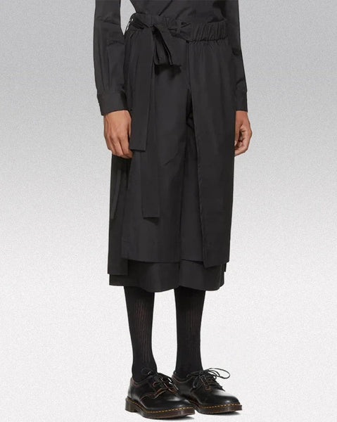 l*e様 DOUBLE CLOTH HAKAMA SHORTS RAINMAKER＞DOUBLE CLOTH HAKAMA SHORTS | MAKES ONLINE STORE