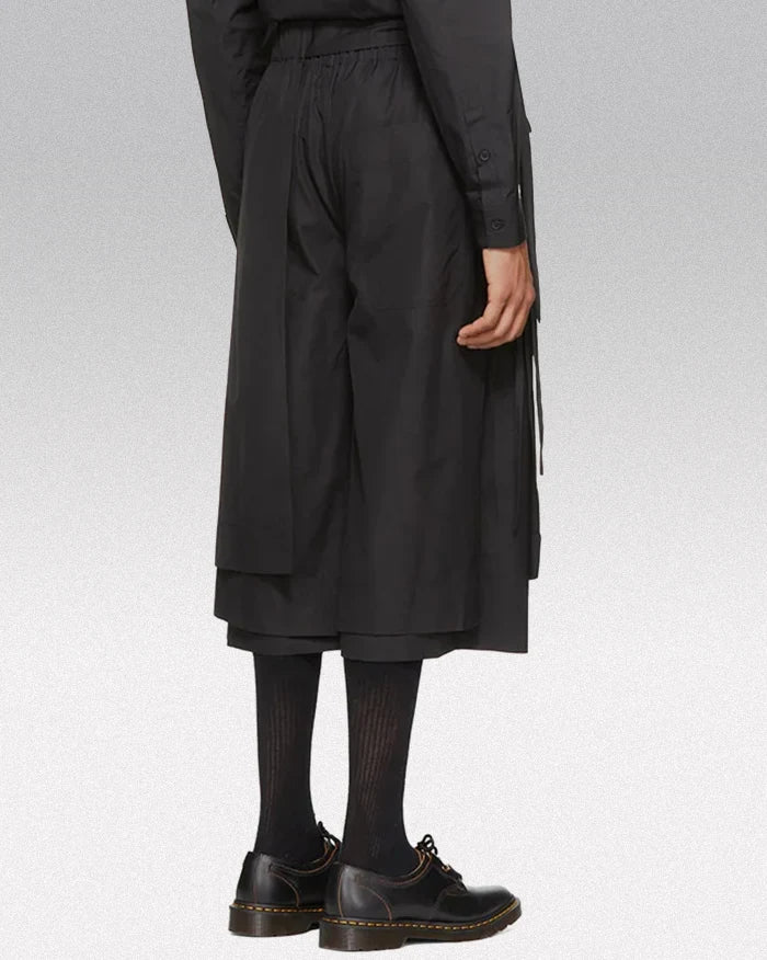 Short hakama ’Yawaka’ - TECHWEAR STORM™