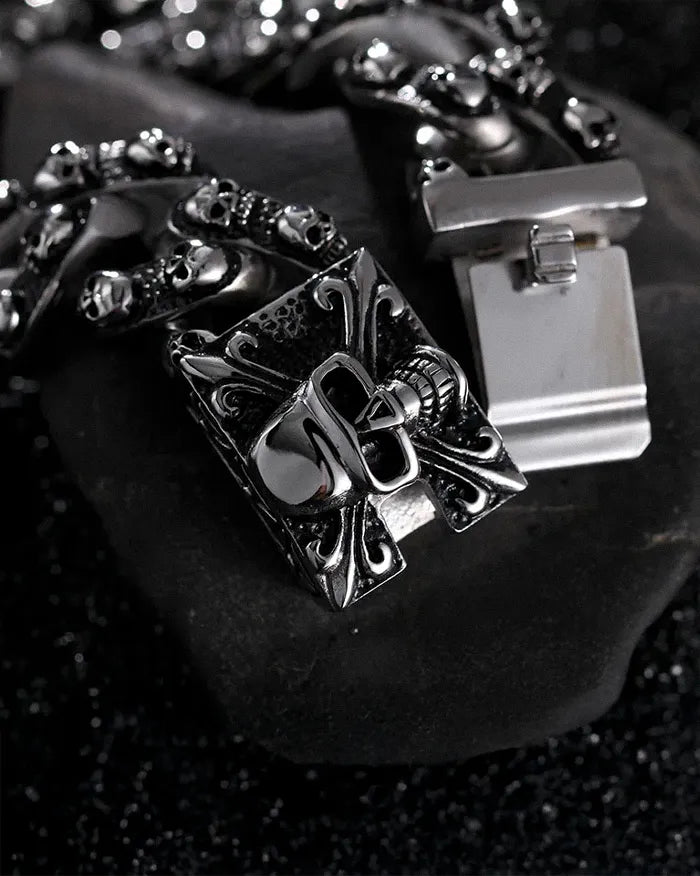 Skeleton Bracelet ’Venox’ - 22cm / 8.66in