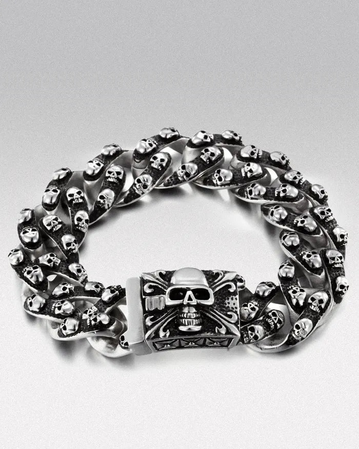 Skeleton Bracelet ’Venox’ - 22cm / 8.66in