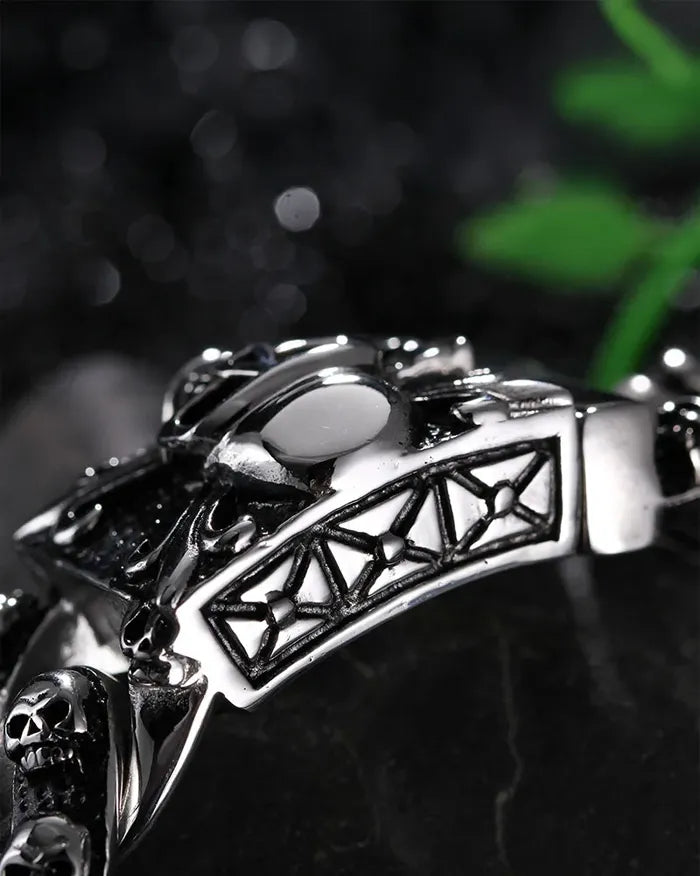 Skeleton Bracelet ’Venox’ - 22cm / 8.66in