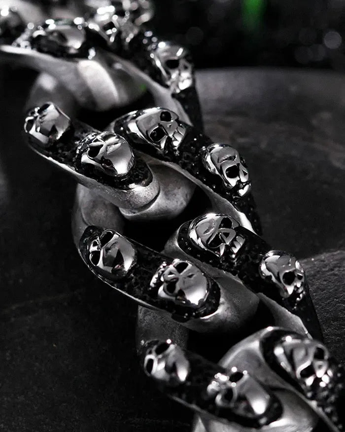 Skeleton Bracelet ’Venox’ - 22cm / 8.66in