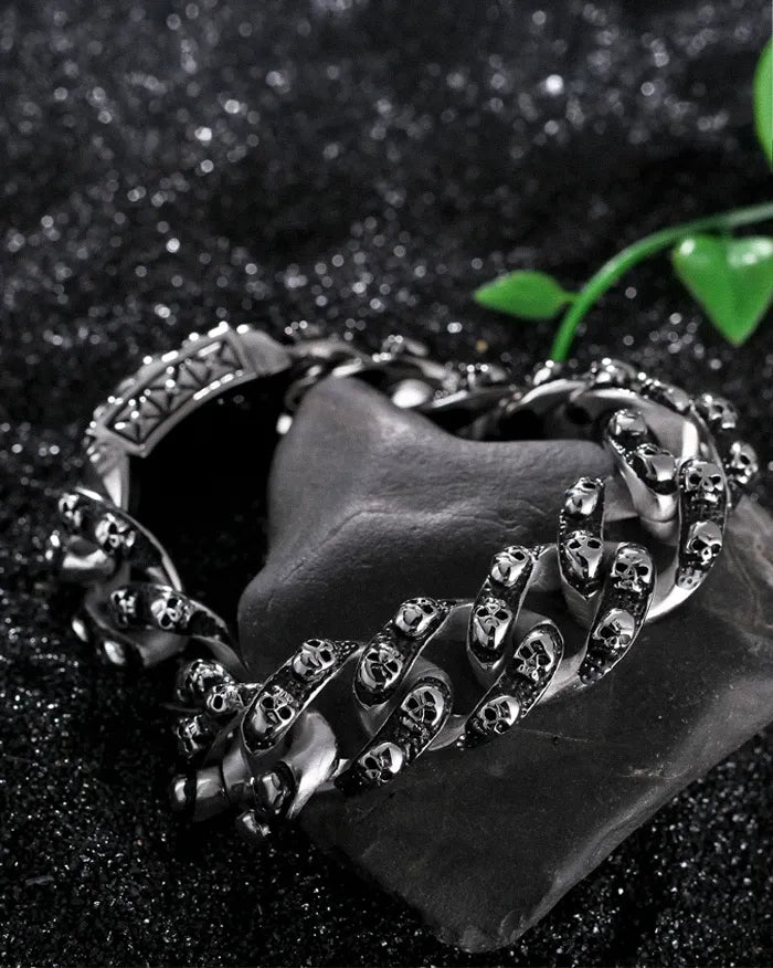 Skeleton Bracelet ’Venox’ - 22cm / 8.66in