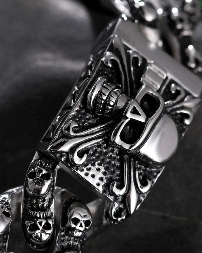 Skeleton Bracelet ’Venox’ - 22cm / 8.66in