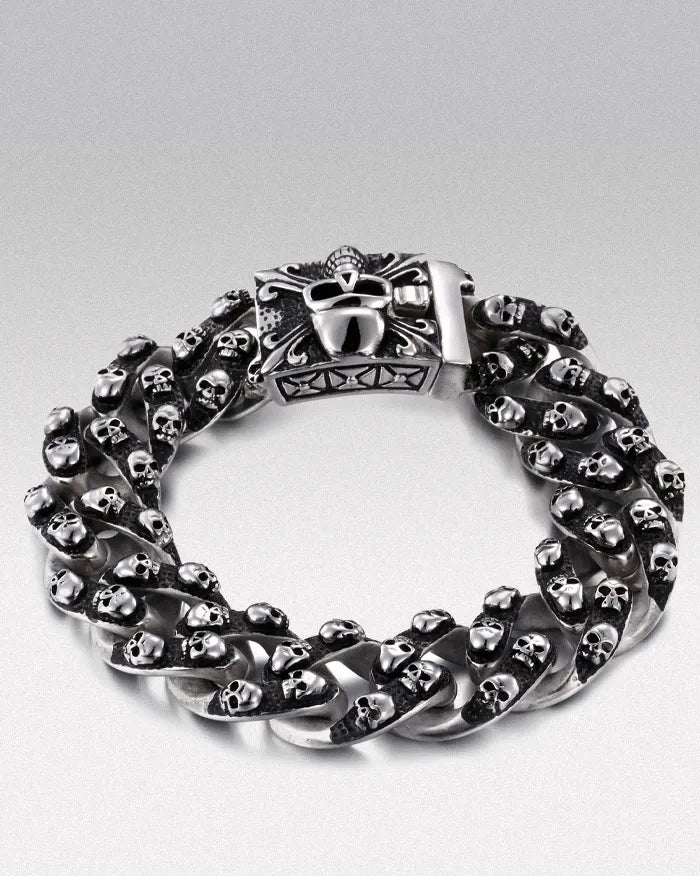 Skeleton Bracelet ’Venox’ - 22cm / 8.66in