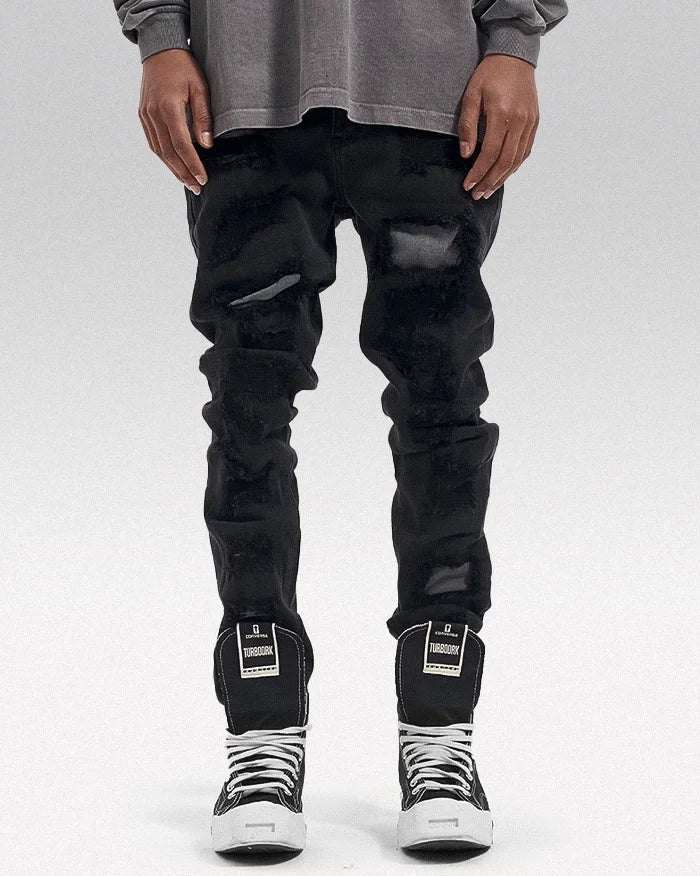 Skinny jeans Y2k ’Marugame’ - TECHWEAR STORM™